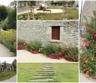 Moutiers (28) - un village 4 fleurs au coeur de la Beauce