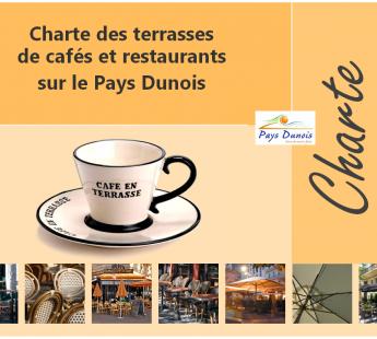 Charte des terrasses de cafés et de restaurants 