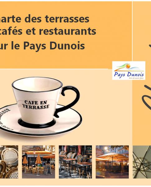Charte des terrasses de cafés et de restaurants 