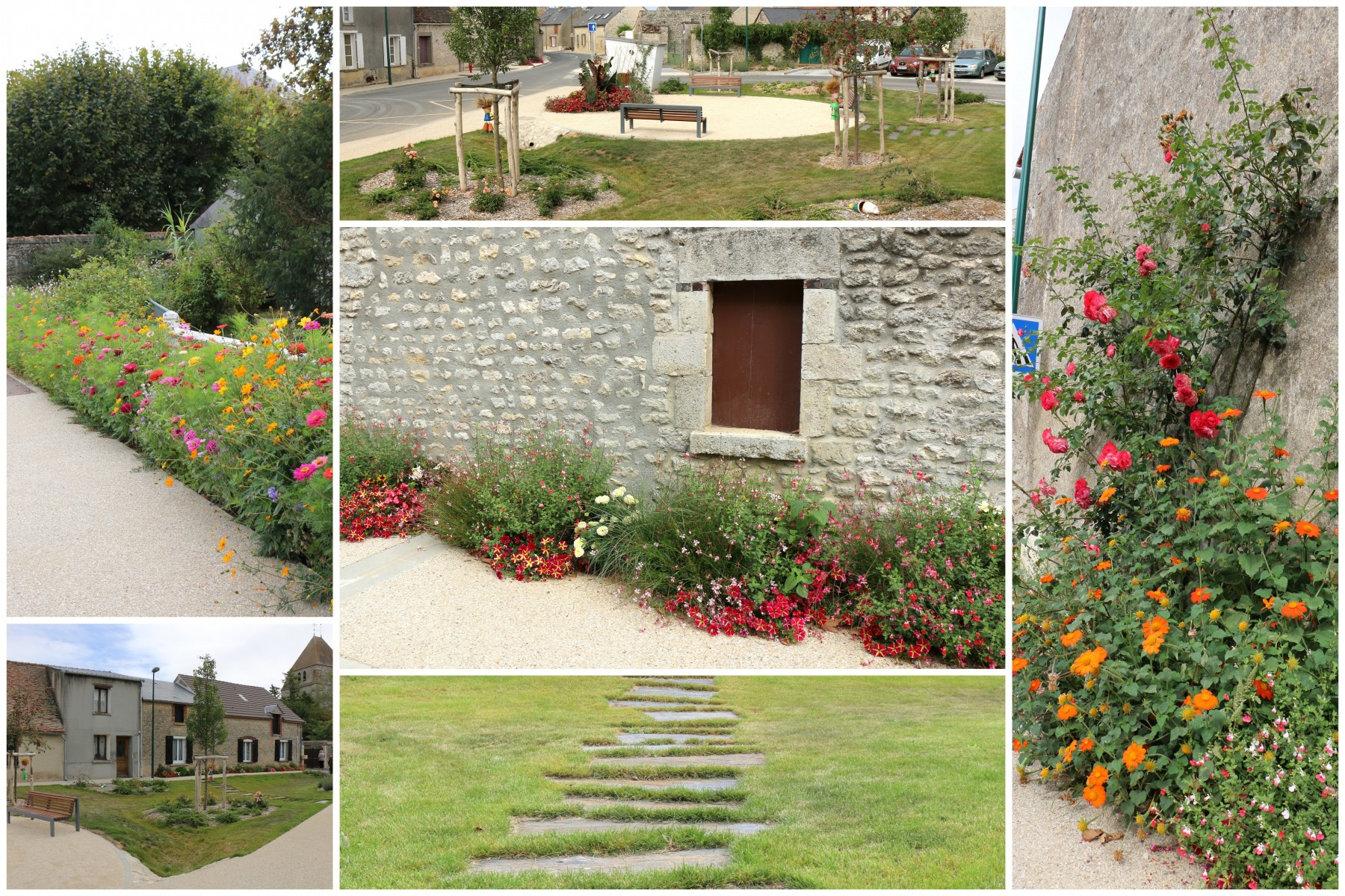 Moutiers (28) - un village 4 fleurs au coeur de la Beauce