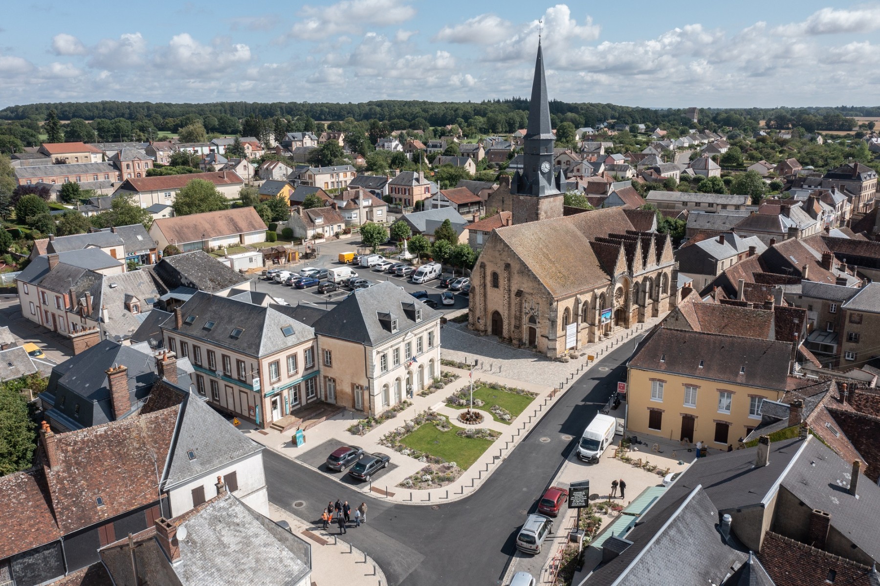 La Bazoche-Gouët : l'opération coeur de bourg en voie de réception