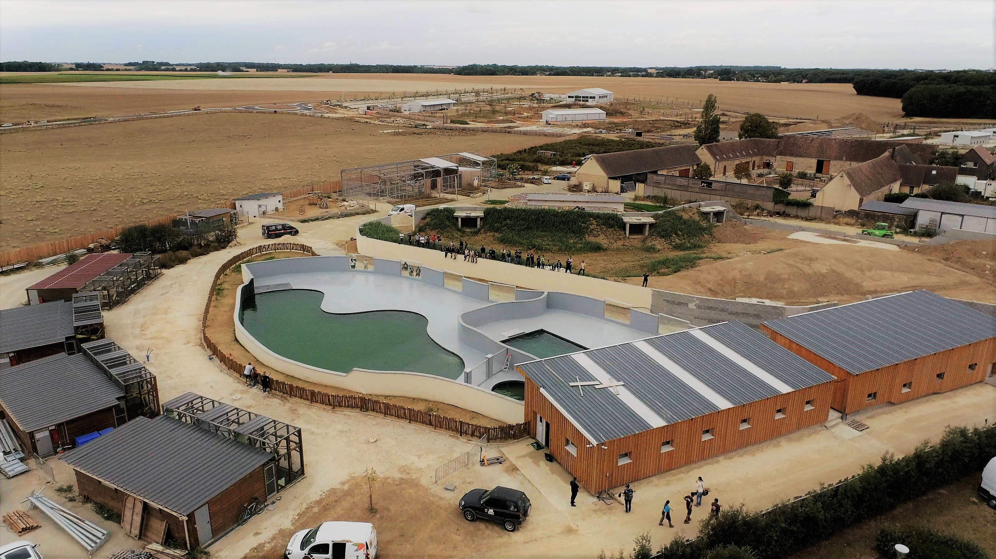 Zoo-refuge de la Tanière